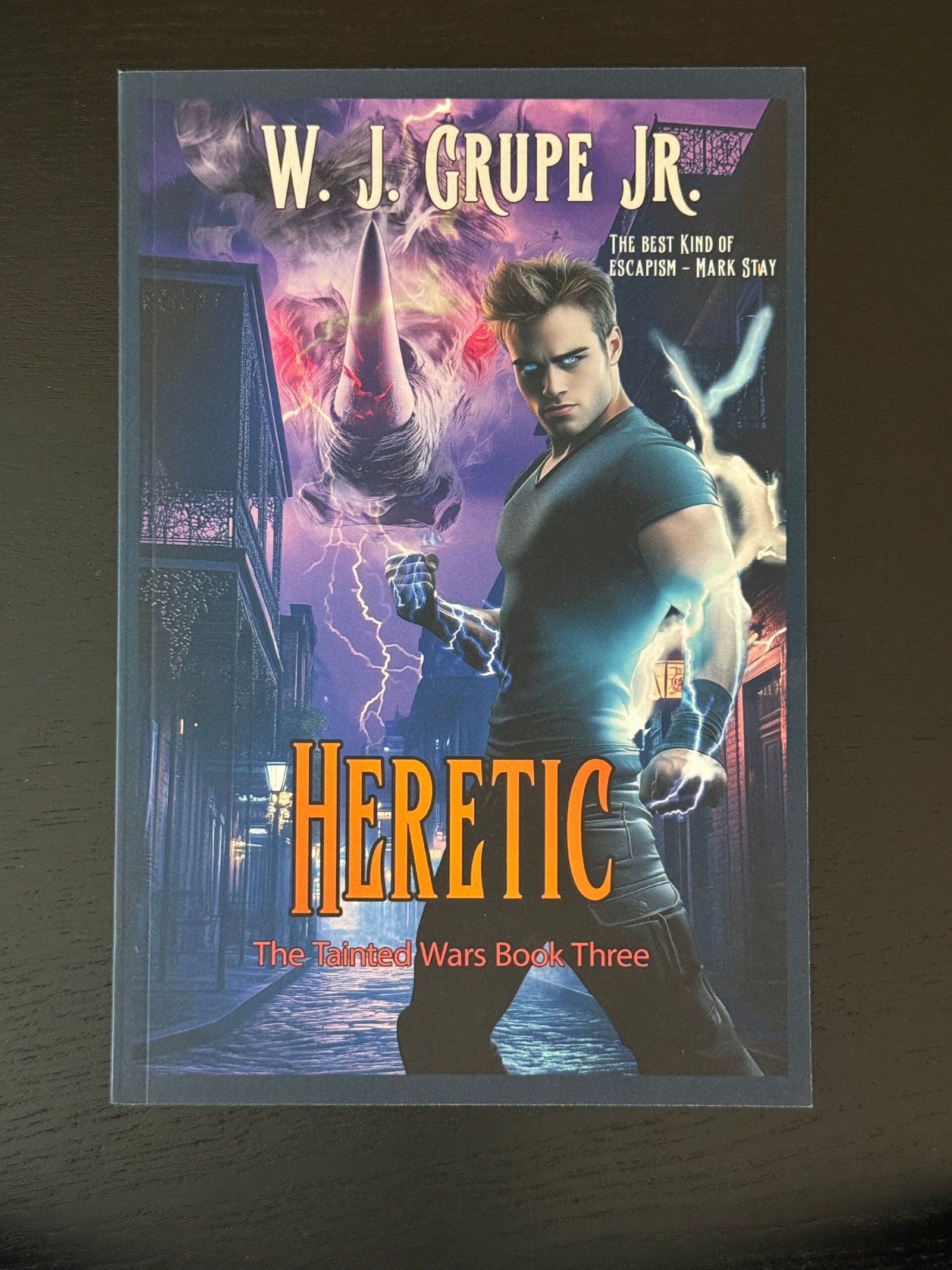 Heretic (TTW Book 3) - Paperback